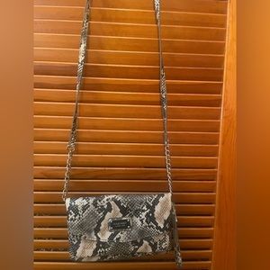 Crossbody and Clutch